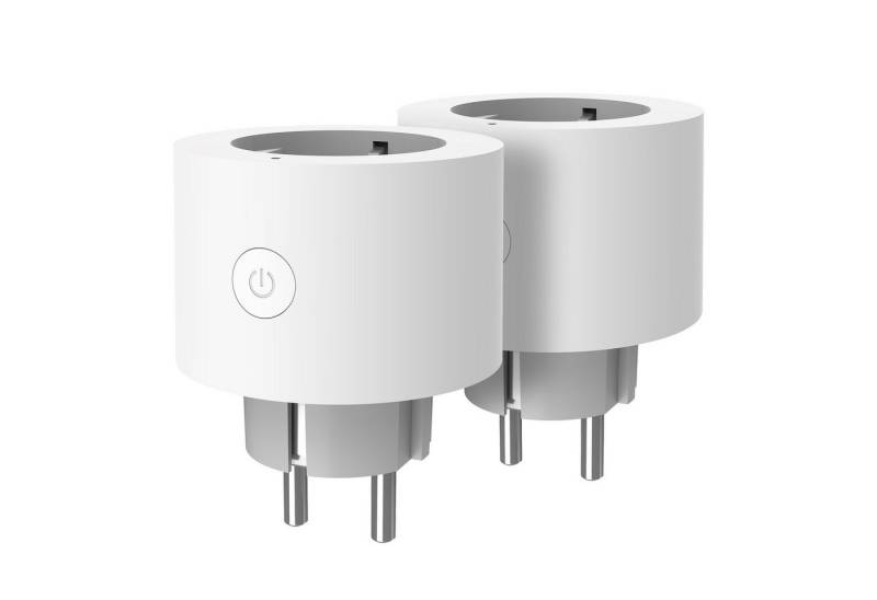 Aqara Steckdose, Smart Plug (EU), Smarte Steckdose mit Strommessung, Timer-Modus und Sprachsteuerung, Kompatibel mit HomeKit, Alexa, Google Assistant, Erfordert Aqara Hub von Aqara