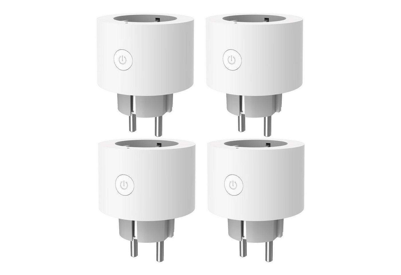 Aqara Steckdose, Smart Plug (EU), Smarte Steckdose mit Strommessung, Timer-Modus und Sprachsteuerung, Kompatibel mit HomeKit, Alexa, Google Assistant, Erfordert Aqara Hub von Aqara