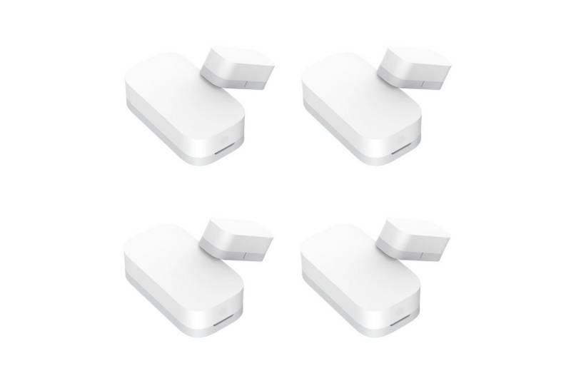 Aqara T1 Tür-/ Fensteröffnungsmelder (Tür-/Fensterkontakt, Erkennt in Echtzeit, Echtzeit-Alarm und Mitteilung, Erfordert Zigbee 3.0 Hub, Kompatibel mit HomeKit, Alexa, Detektoren) von Aqara