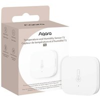 Aqara Temperatursensor und Luftfeuchtesensor TH-S02D Weiß Apple HomeKit, Alexa, Google Home von Aqara