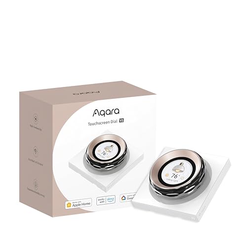 Aqara Touchscreen-Wahlschalter V1 EU, mit Neutralleiter,2 Elektrische Schalter& 6 Drahtlose Schalter, Geräte-/Szene-Steuerung, Unterstützt bis zu 18 Aqara-Geräte, Kompatibel Apple Home, Alexa, Google Aqara Touchscreen-Wahlschalter V1 EU, mit Neutralleiter,2 Elektrische Schalter& 6 Drahtlose Schalter, Geräte-/Szene-Steuerung, Unterstützt bis zu 18 Aqara-Geräte, Kompatibel Apple Home, Alexa, Google von Aqara