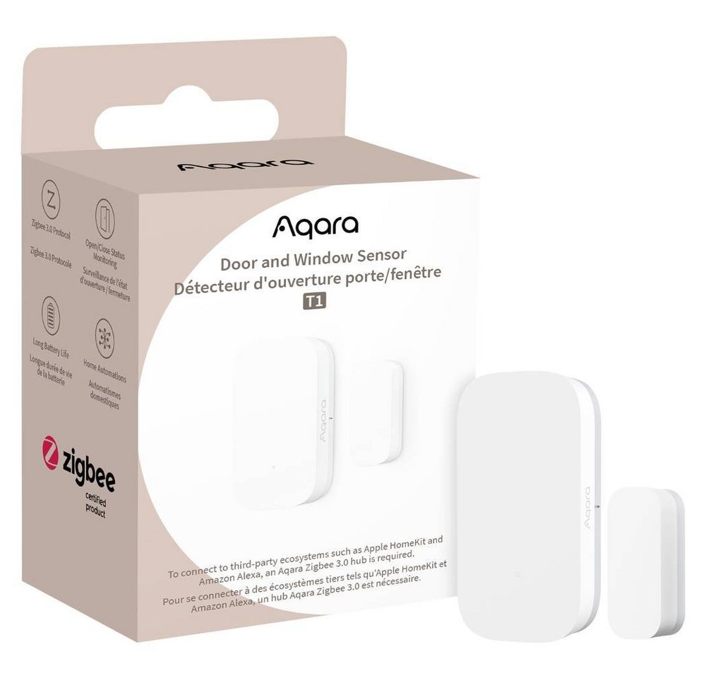 Aqara Tür-, Fensterkontakt DW-S03D Smarter Kontaktsensor Aqara Tür-, Fensterkontakt DW-S03D Smarter Kontaktsensor von Aqara