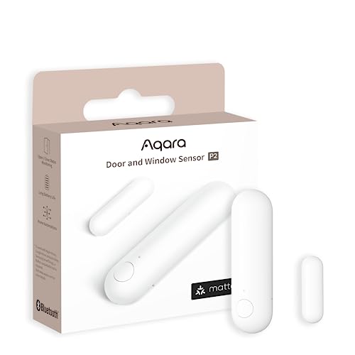 Aqara Tür- und Fenstersensor P2, Matter over Thread, Erfordert Thread Border Router, Fernalarm, Lokale Automatisierung, Native Unterstützung von Matter, Apple Home, Google Home, Alexa und SmartThings Aqara Tür- und Fenstersensor P2, Matter over Thread, Erfordert Thread Border Router, Fernalarm, Lokale Automatisierung, Native Unterstützung von Matter, Apple Home, Google Home, Alexa und SmartThings von Aqara