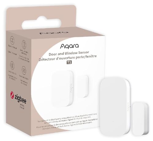 Aqara - Tür- und Fenstersensor T1 - Sichern Sie Ihr Zuhause mit Smart Monitoring Aqara - Tür- und Fenstersensor T1 - Sichern Sie Ihr Zuhause mit Smart Monitoring von Aqara
