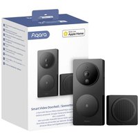 Aqara Video-Türsprechanlage SVD-C03 Schwarz Apple HomeKit, Alexa, Google Home, IFTTT von Aqara