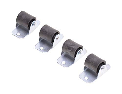 4 Stück Kastenrollen Möbelrollen Bettkastenrollen Kastenbockrollen Rollen 18 mm 4 Stück Kastenrollen Möbelrollen Bettkastenrollen Kastenbockrollen Rollen 18 mm von Aqbau