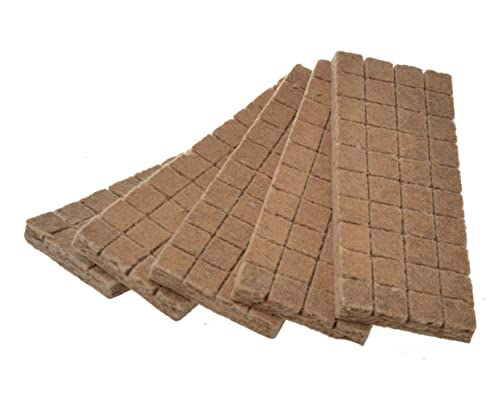 Aqbau® Kaminanzünder Anzünder Anzündwürfel Grillanzünder Ofen Holz Kohle (Menge: 200 Stück) von Aqbau