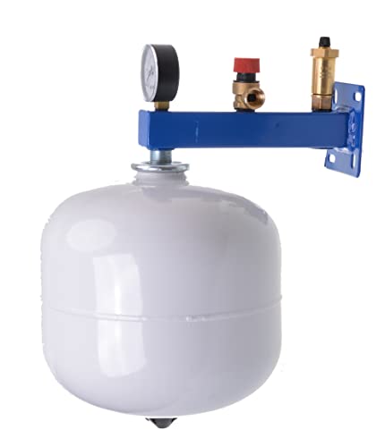 Aqbau® Set Membran Ausdehnungsgefäß mit Sicherheitsgruppe für Trinkwasser (Größe - 12L) von Aqbau