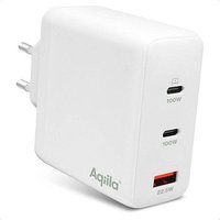 Aqiila® Chargebird W4 GaN-Ladeadapter weiß, 120 Watt von Aqiila®