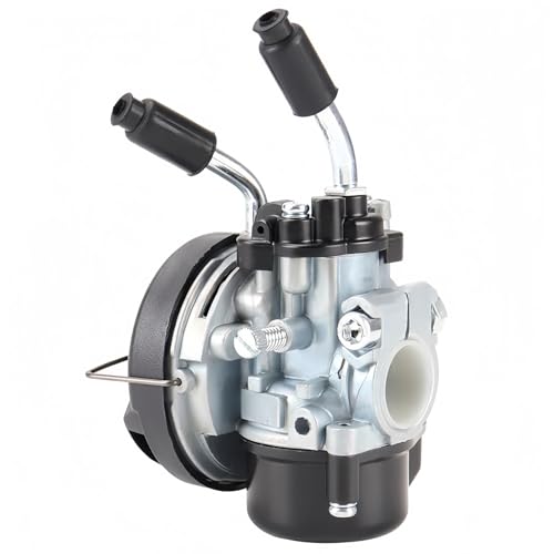 19-mm-Vergaser F37, kompatibel mit Dellorto Sha1515/Sha1412, kompatibel mit PEUGEOT 103/MBK 51/AV10/NEUF 49 cc Mini Dirt/Pocket Moped Bike 19-mm-Vergaser F37, kompatibel mit Dellorto Sha1515/Sha1412, kompatibel mit PEUGEOT 103/MBK 51/AV10/NEUF 49 cc Mini Dirt/Pocket Moped Bike von Aqkhougty