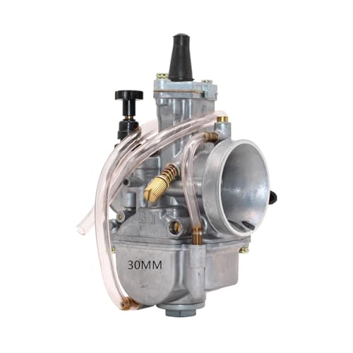 30-mm-Vergaserzubehör, kompatibel mit OKO-Vergaser und Dirtbike/ATV und DIO/JOG-Motorrad (2T/4T) – zur Modifikation des Kraftstoffsystems von Aqkhougty