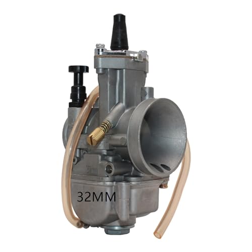 32-mm-Vergaserzubehör, kompatibel mit OKO-Vergaser und Dirtbike/ATV und DIO/JOG-Motorrad (2T/4T) – zur Modifikation des Kraftstoffsystems von Aqkhougty