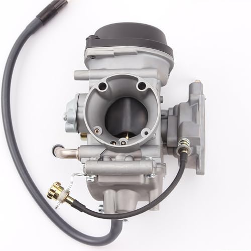 ATV Quad Vergaser PD36, Kompatibel mit CF MOTO 500, Kompatibel mit Yamaha (Raptor 350/YFM350), Kompatibel mit Kawasaki KFX400 (2004-2012), Kompatibel mit Suzuki LTZ400 (2003-2007) von Aqkhougty