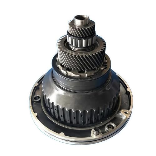Aqkhougty OE-Klasse 0AW 7-Gang-Doppelnasskupplung DSG-Getriebekupplungs-Eingangstrommelbaugruppe 0AW323259E, kompatibel mit (A4/A5/A6), direkt passend for 0AW-Automatikgetriebe von Aqkhougty