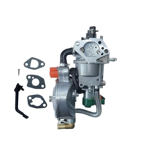 Dual Fuel Vergaser, for 5-8KW (LPG/NG) Kompatibel mit GX390/188F/190F von Aqkhougty