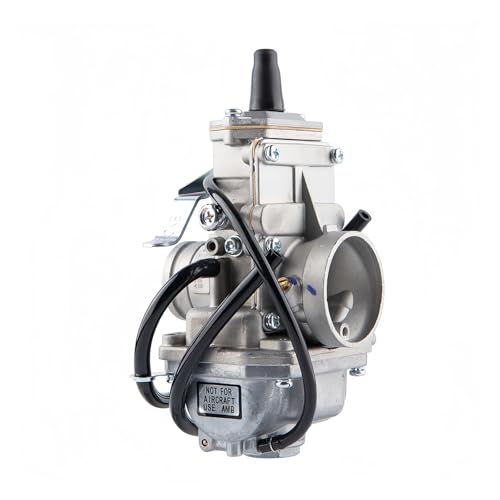 Flachschiebervergaser, kompatibel mit Mikuni TM38 42-6100 Flachschiebervergaser, kompatibel mit Mikuni TM38 42-6100 von Aqkhougty