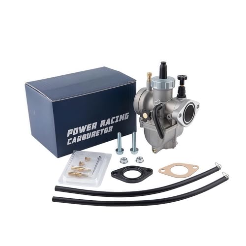 PE24mm 80CC-250CC PE Flansch Vergaser Interne Teile Ersatz Kompatibel Mit GY6/Pitbike/Moped PE24mm 80CC-250CC PE Flansch Vergaser Interne Teile Ersatz Kompatibel Mit GY6/Pitbike/Moped von Aqkhougty