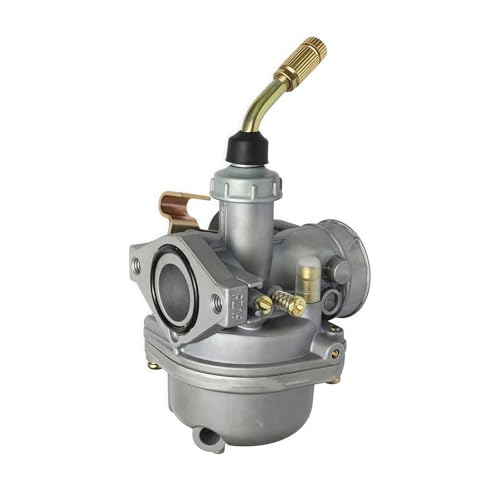 Vergaser (Ersatzteile for das Kraftstoffsystem) Kompatibel mit Bajaj for Boxer/Platina 100/CT100/BM100 Motorrad von Aqkhougty