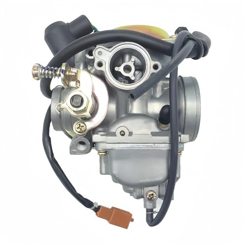 Vergaser kompatibel mit Aprilia Leonardo 150 Motorrad (1997-2001) von Aqkhougty