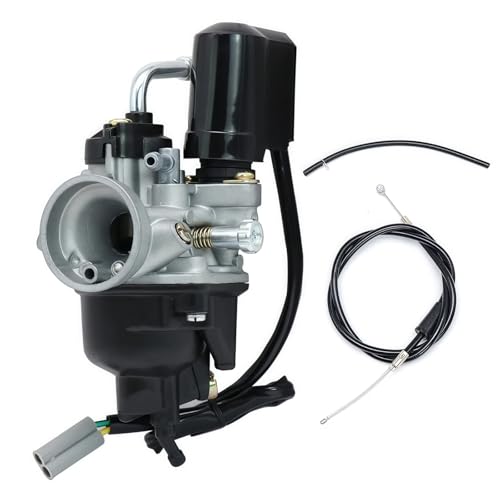ZSDTRP 12mm PHVA 12QD Vergaser Kompatibel Mit Piaggio, for Zip Base SSL (25/50/2 SP) & Fastrider 50 von Aqkhougty