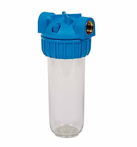 Filtertasse Wasserfilter Filtertasse 10 Zoll 3/4 Zoll IG Wasserenthärtung von AQMOS Wasseraufbereitung