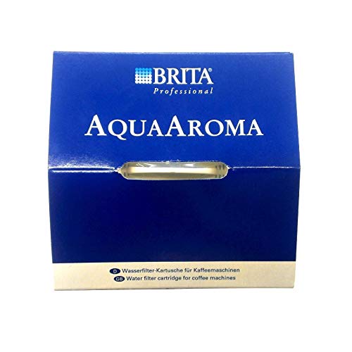 235600-6 - 6 x Brita AquaAroma Wasserfilter Filterkartusche, das absolute Original! Für semiprofessionelle Kaffeeautomaten. Dürfte so ziemlich das Beste für reines Wasser sein! OVP! von Aqua Aroma