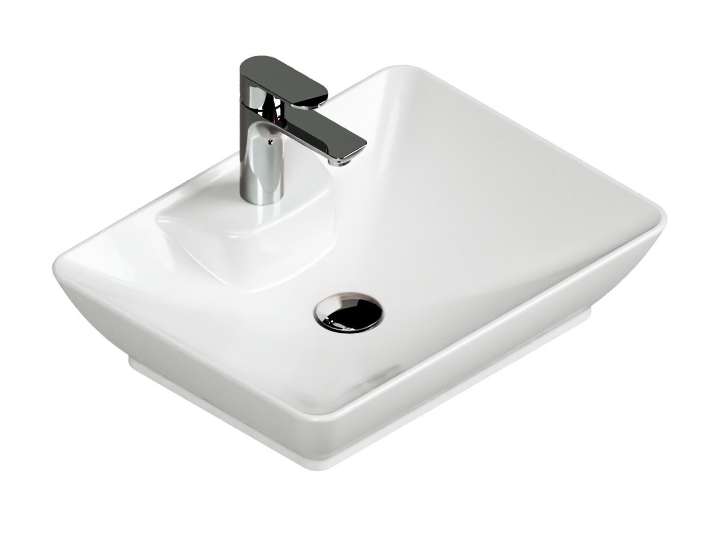 Aqua Bagno Aufsatzwaschbecken Waschtisch rund eckig Keramik freistehend Handwaschbecken Aqua Bagno Aufsatzwaschbecken Waschtisch rund eckig Keramik freistehend Handwaschbecken von Aqua Bagno