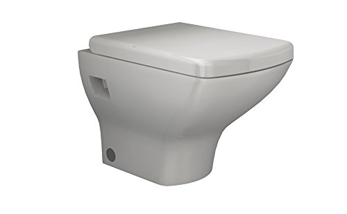 Aqua Bagno Design Hängewc aus Keramik Wand WC HAWC70-24 von Aqua Bagno