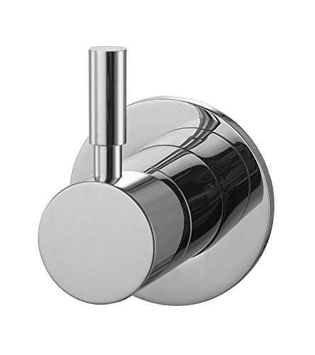 Aqua Bagno Design Taharet WC Armatur - Unterputzventil 1/2" inkl. Grundkörper aus Messing - Unterputz Armatur Bad Bidet Bidetarmatur (chrom) von Aqua Bagno