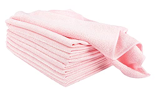 Aqua Clean Mikrofasertuch Sensation Light 10tlg. (pink) von Aqua Clean