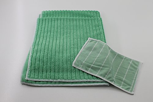 Aqua Clean Bambus-Kristall Bodentücher 2er Plus Optik-/Smartphone-Reinigungstuch Aqua Clean Bambus-Kristall Bodentücher 2er Plus Optik-/Smartphone-Reinigungstuch von Aqua Clean