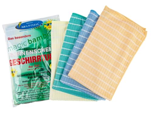 AQUA CLEAN Magic Bamboo Geschirrtücher 4er Set AQUA CLEAN Magic Bamboo Geschirrtücher 4er Set von Aqua Clean