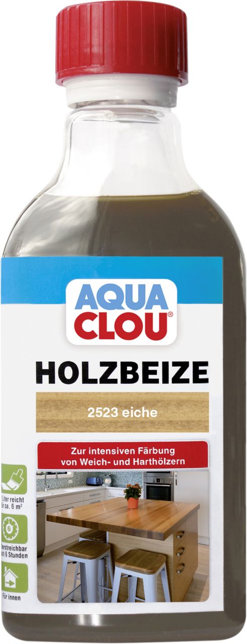 Aqua Clou Holzbeize 250 ml eiche von Aqua Clou