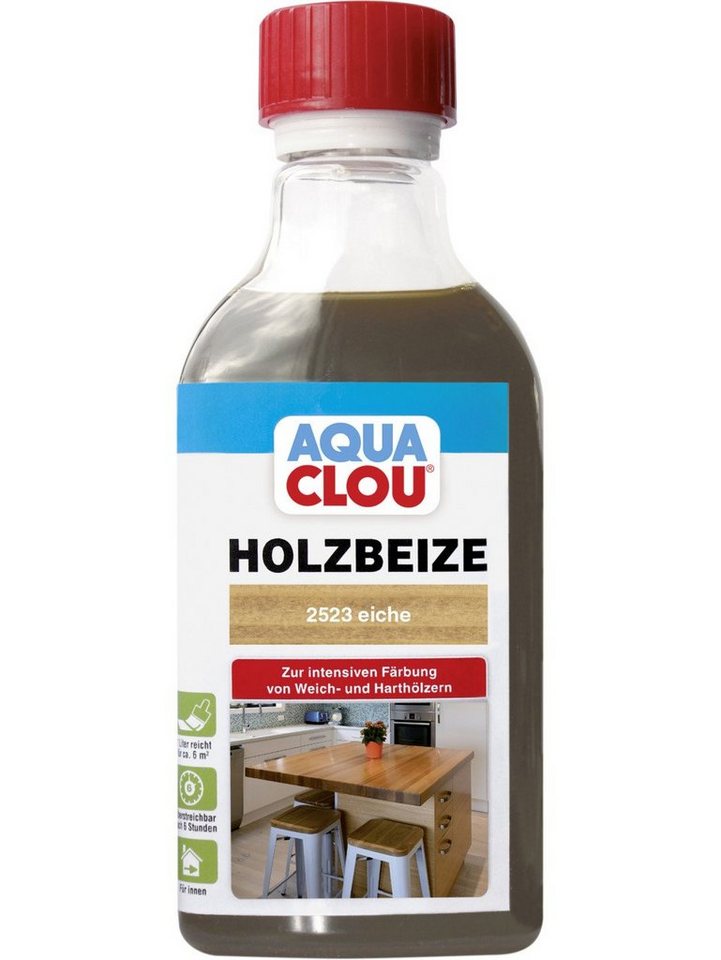 Aqua Clou Holzbeize Aqua Clou Holzbeize 250 ml eiche von Aqua Clou