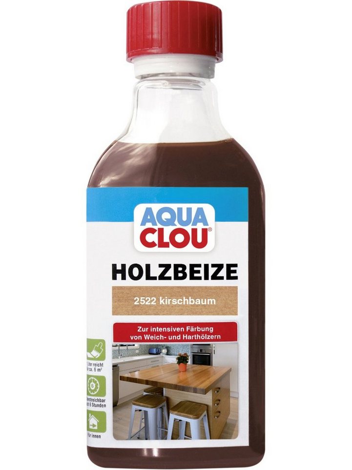 Aqua Clou Holzbeize Aqua Clou Holzbeize 250 ml kirschbaum von Aqua Clou