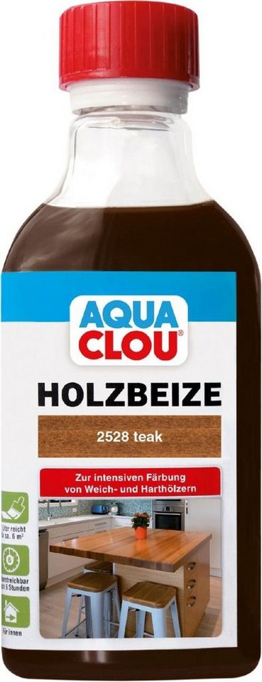 Aqua Clou Holzbeize Aqua Clou Holzbeize 250 ml teak von Aqua Clou