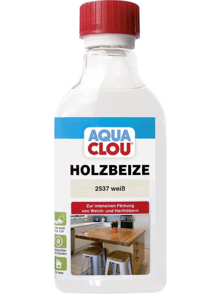 Aqua Clou Holzbeize Aqua Clou Holzbeize 250 ml weiß Aqua Clou Holzbeize Aqua Clou Holzbeize 250 ml weiß von Aqua Clou