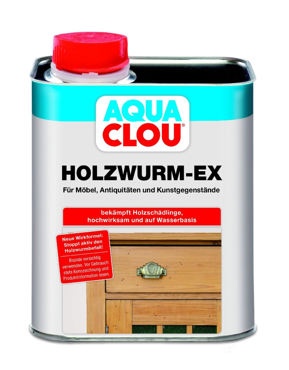 Aqua Clou Holzwurm Ex 750 ml von Aqua Clou
