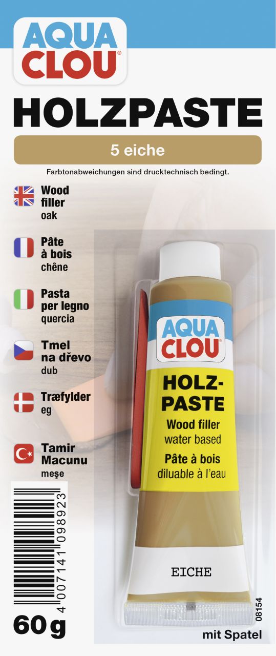 Clou Holzpaste 60 g eiche von Aqua Clou