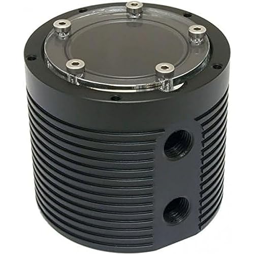 Aqua Computer Aquatube Ausgleichsbehälter Delrin - Black von Aqua Computer