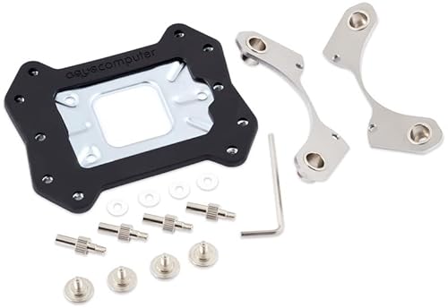 Aqua Computer Compatible Umrüstkit LGA 1700 for cuplex kryos Next - Acryl Aqua Computer Compatible Umrüstkit LGA 1700 for cuplex kryos Next - Acryl von Aqua Computer