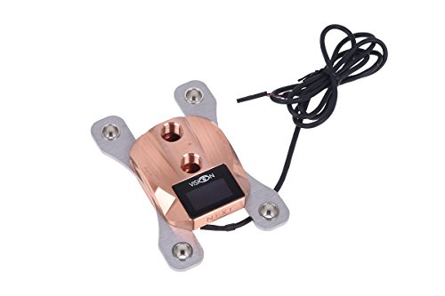 Aqua Computer Compatible cuplex kryos Next mit Vision AM4 - Kupfer/Kupfer von Aqua Computer