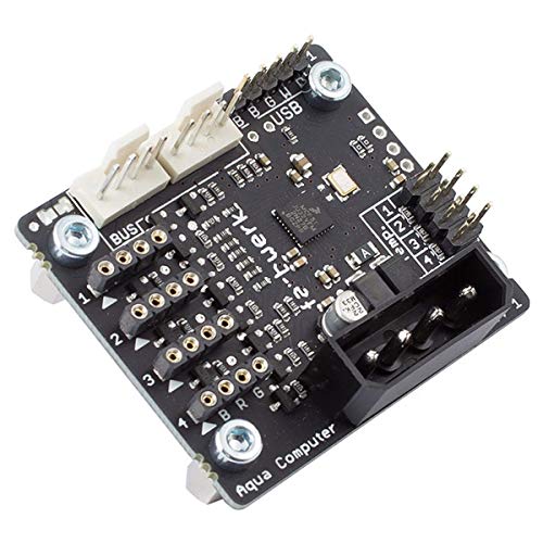 Aqua Computer Farbwerk USB Lighting LED Controller Aqua Computer Farbwerk USB Lighting LED Controller von Aqua Computer