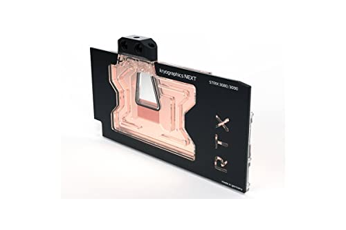 Aqua Computer Kryographics Next RTX 3080/3090 Strix GPU Wasserkühler - Kupfer + Acryl von Aqua Computer