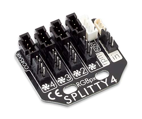 Aqua Computer RGBpx Splitty4 Lüfter-Splitter von Aqua Computer