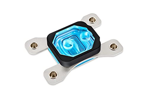 Aqua Computer cuplex kryos NEXT RGBpx AM4 - Acryl + Nickel, schwarz von Aqua Computer