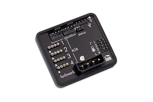Aqua Computer – farbwerk Vierkanal RGB-Controller von Aqua Computer