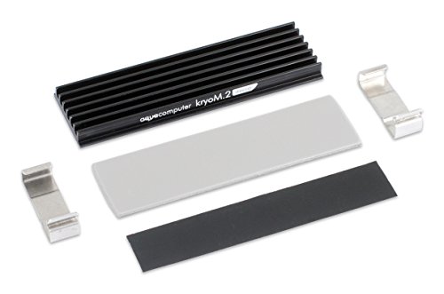 Aqua Computer 53247 kryoM.2 micro Passivkühler für M.2 2280 SSD von Aqua Computer