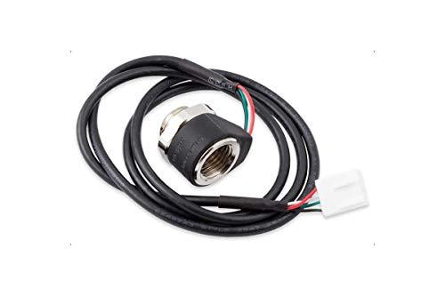 Aquacomputer Calitemp digitaler Temperatursensor Innen-/Außengewinde G1/4 für von Aqua Computer