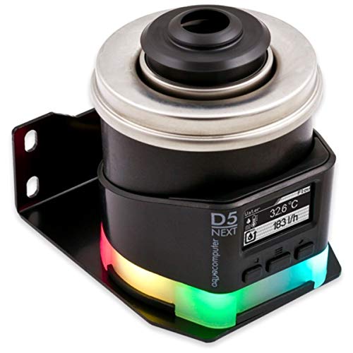 Aquacomputer D5 Next RGB Pumpe, schwarz von Aqua Computer